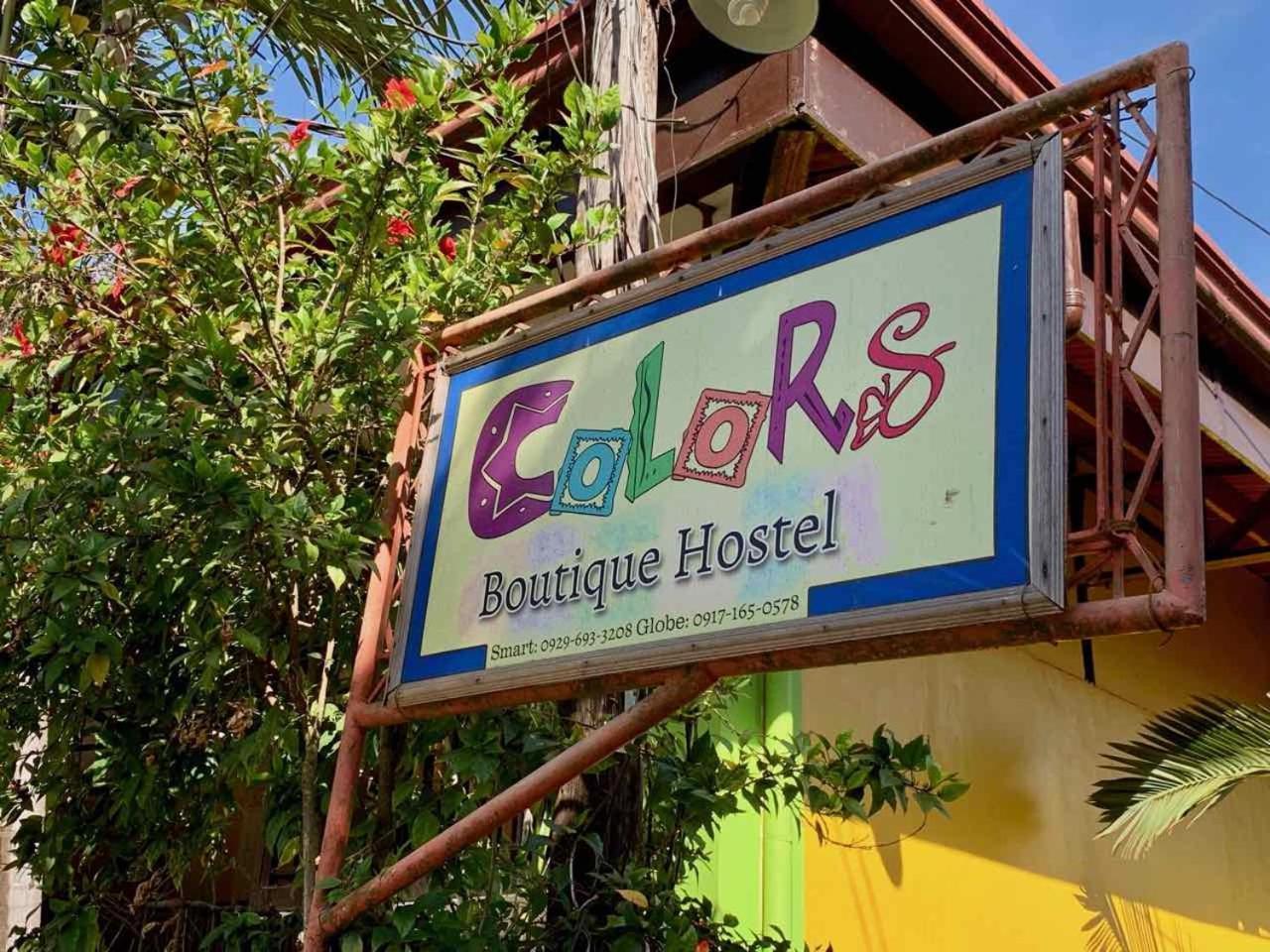 Colors Boutique Hostel Puerto Princesa Екстериор снимка